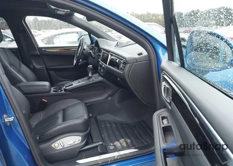 2021 Porsche Macan S из США, поврежденный, VIN WP1AB2A57MLB30302